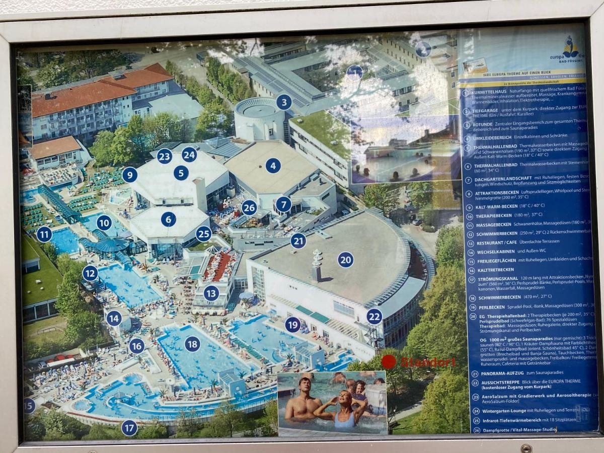Appartementhaus Nuernberg Bad Füssing Екстериор снимка